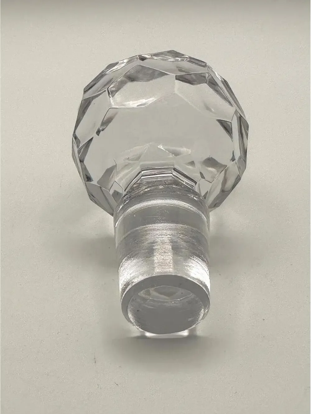 Vintage Waterford Crystal Ship Decanter Lismore Pattern Irish Cut Liquor Barware